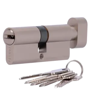 TEDEE - Cilindro de alta seguridad doble embrague - Anti-bumping, ganzúa, taladro y rotura - Apto (TEDEE-CYLINDER-HPLUS-35