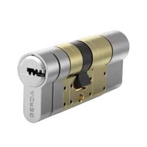 TEDEE - Cilindro regulable alta seguridad doble embrague - Anti-bumping, ganzúa, taladro y rotura - (TEDEE-CYLINDER-MODULA