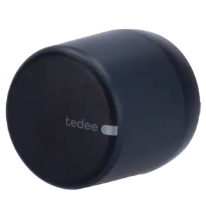 TEDEE - Cerradura girallaves inteligente BLE - Invisible desde el exterior - Instalación sin (TEDEE-GO2-B)