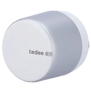 TEDEE - Cerradura girallaves inteligente BLE - Invisible desde el exterior - Instalación sin (TEDEE-GO2-S)