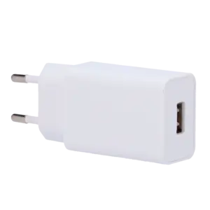 TEDEE - Alimentador USB - Enchufe tipo europeo - Entrada AC 100-240 V / 0.5 A - Salida USB A DC 5 V (TEDEE-POWERADAPTER)