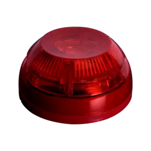 JADE BIRD - Sirena cableada para interior de incendios - Certificado EN54-3 y EN54-23 - Potencia de (TFS-3192-R)