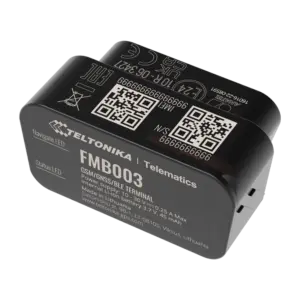 TELTONIKA - Tracker Plug & Play para vehículos - Conexión OBD - Instalación rápida y accesible - 2G (TK-FMB003)