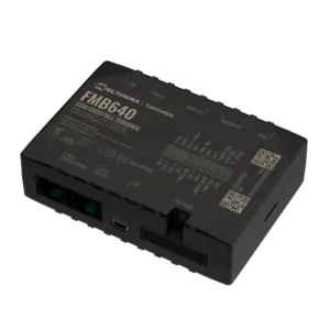 TELTONIKA - Tracker profesional para vehículos - Conexión cableado interno - Instalación oculta bajo (TK-FMB640)