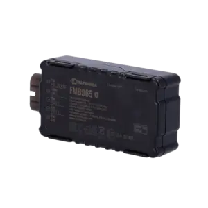TELTONIKA - Tracker para vehículos resistente al agua - 2G - Batería de 1,200 mAh - IP67 - Conexión (TK-FMB965)
