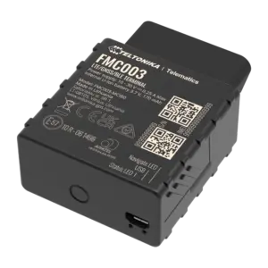 TELTONIKA - Tracker Plug & Play para vehículos - Conexión OBD - Instalación rápida y accesible - (TK-FMC003)