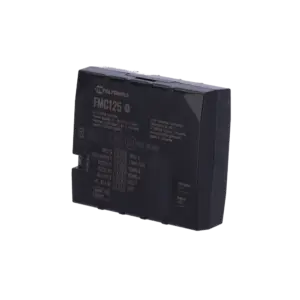 TELTONIKA - Tracker profesional para vehículos - Conectividad 4G LTE Cat 1 - Puertos RS232, RS485 - (TK-FMC125)