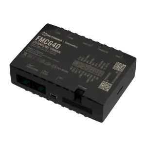 TELTONIKA - Tracker profesional para vehículos - Conexión cableado interno - Instalación oculta bajo (TK-FMC640)
