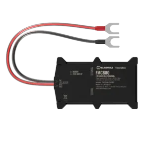 TELTONIKA - Tracker Plug & Play para vehículos - Conexión batería de vehículo - Instalación oculta (TK-FMC880)