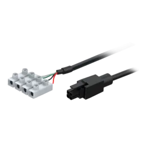 TELTONIKA - Cable de alimentación original marca Teltonika - Conector de entrada de 4 vías con (TK-PR2FK20M)