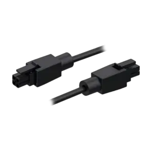 TELTONIKA - Cable de alimentación original de Teltonika Networks - Conectores de 4 pines a 4 pines con (TK-PR2PP10B)