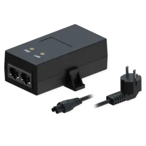 TELTONIKA - Inyector PoE Pasivo Teltonika. - Compatibilidad con tecnología PoE Pasivo 24V. - Dispone de (TK-PR323EUB)