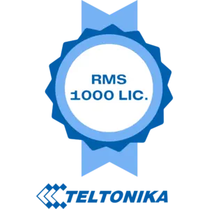 TELTONIKA - Licencias Plataforma Teltonika RMS - Pack de 1000 Licencias (Créditos) - Monitorización (TK-RMS-1000LIC)