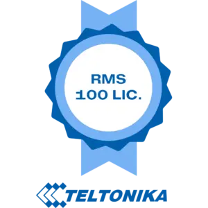TELTONIKA - Licencias Plataforma Teltonika RMS - Pack de 100 Licencias (Créditos) - Monitorización (TK-RMS-100LIC)