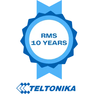 TELTONIKA - Licencias Plataforma Teltonika RMS - Pack de 10 años de Licencia - Monitorización remota (TK-RMS-10Y)