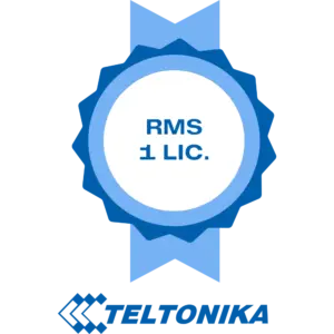 TELTONIKA - Licencias Plataforma Teltonika RMS - Pack de 1 Licencias (Créditos) - Monitorización remota (TK-RMS-1LIC)