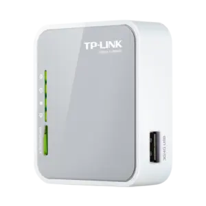 TP-LINK - TP-Link Router 3G/4G - Conectividad flexible mediante módem USB externo - Wi-Fi 802.11n a (TL-MR3020)