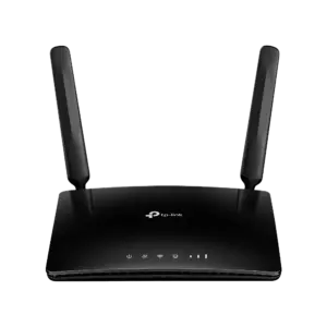 TP-LINK - TP-Link Router 4G LTE Cat 4  - Conectividad confiable con respaldo WAN  - Wi-Fi 802.11b/g/n (TL-MR6400)