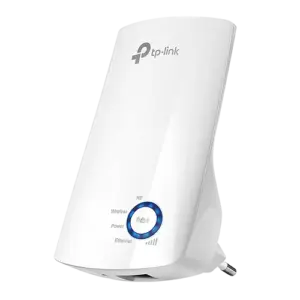 TP-LINK - Extensor inalámbrica - Frecuencia 2.4GHz - Soporta 802.11 b/g/n - Conexiones de hasta 300 (TL-WA850RE)