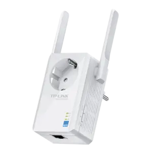 TP-LINK - Extensor inalámbrica - Frecuencia 2.4GHz - Soporta 802.11 b/g/n - Conexiones de hasta 300 (TL-WA860RE)