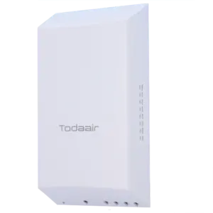 TODAIR - TODAIR - Enlace inalámbrico hasta 3 km - Frecuencia de 5.8 Ghz - Basado en 802.11 a/n - (TO-TD56304T-RS)