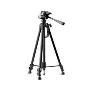 MARCA BLANCA - Trípode - Extensible hasta 170 cm - Apto para uso en exterior - Color negro - Compatible (TRIPOD-2M-LITE)