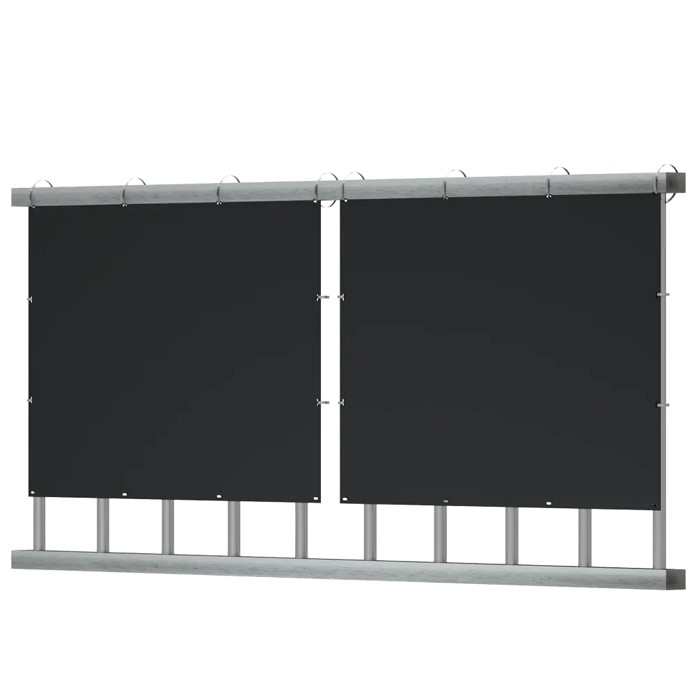 TSUN - TSUN Kit Solar Air Vertical - 2 paneles ligeros 200W - Microinversor 400W - Para (TSOL-ESK400-AIRV)