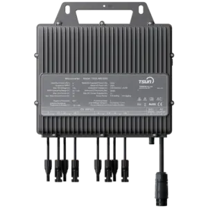TSUN - TSUN Microinversor - Alta potencia 3000W - 4 entradas MPPT - Eficiencia de 97.2% - (TSOL-MS3000)