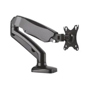 AISENS - Brazo para monitor - Instalación en mesa - Peso soportado 6,5 Kg (TVM-1327DESK-FLEX)