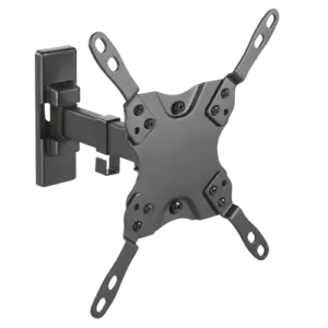 AISENS - Soporte a pared con brazo - Peso soportado 20 Kg - VESA 200x200 mm - Distancia a la pared (TVM-2355PT-B)