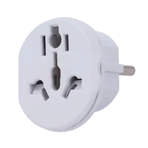 MARCA BLANCA - Adaptador  - Enchufe Tipo G (UK) a Enchufe Tipo F (EU)  - Voltaje 250V AC - Corriente (UKPLUG-ADAPTER)