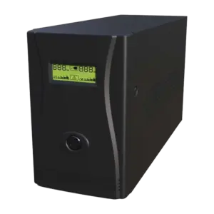 BLANCA - SAI monofásico Offline - Potencia 1000VA / 500W - Entrada 220~240 Vac / Salida 230 Vac - 2 (UPS-Li-Gi1000)