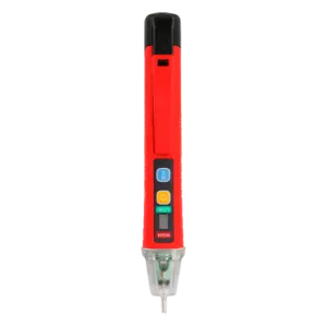 UNI-T - Detector de tensión AC sin contacto - Modo de alto y bajo voltaje hasta 1000 V - Aviso (UT12D-EU)