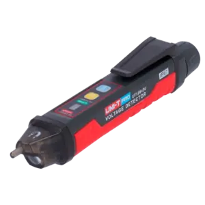 UNI-T - Detector de tensión AC sin contacto - Modo de alto y bajo voltaje hasta 1000 V - Aviso (UT12M)