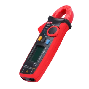 UNI-T - Mini pinza amperimétrica - Medición en DC y AC hasta 600V y 100A - Mide resistencia y (UT210E)