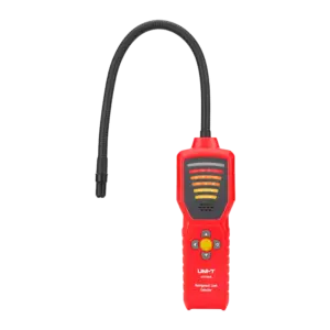UNI-T - Detector de fugas de refrigerante - Sensor reemplazable de alta sensibilidad - Alarma con (UT336A)