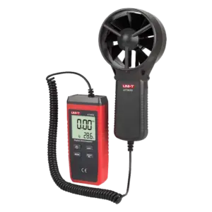 UNI-T - Anemómetro tipo Split - Sensor de velocidad del viento de alta precisión - Sensor de (UT363S)