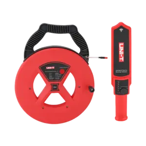 UNI-T - Detector de bloqueo de tuberías - Hasta 35 m de tubería - Permite detectar tuberías a 50 cm (UT661D)