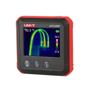 UNI-T - Cámara termica de bolsillo - Medición de temperatura en tiempo real - Rango de medición (UTi120P)