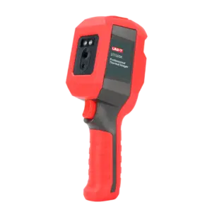 UNI-T - Cámara termográfica portátil Dual - Medición de temperatura a tiempo real - Resolución (UTi165K)