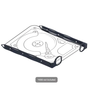 UNIVIEW - Adaptador para Discos Duros de 3.5" - De plástico (UV-HDD35BRACKET)