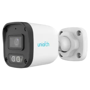 UNIARCH - Cámara Bullet IP Uniview-Uniarch - 4 MP | Lente 2.8 mm  - IR 30 m | Luz blanca 15 m | DWDR (UV-IPC-B134-AF28-DL-