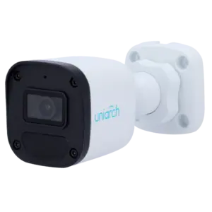 UNIARCH - Cámara Bullet IP Uniview-Uniarch - 4 MP | Lente 2.8 mm  - IR 30 m | DWRD - Detección de (UV-IPC-B134-AF28-ECO)