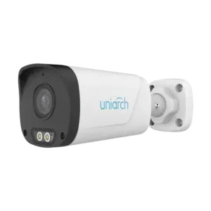 UNIARCH - Cámara Bullet IP Uniview - Uniarch - 2 MP | Lente 4 mm - IR 30 m | Luz blanca 15 m - (UV-IPC-B232-AF40-DL-ECO)