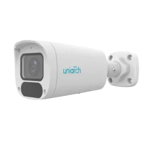 UNIARCH - Cámara Bullet IP Uniview-Uniarch - 4 MP | Lente 2.8~12 mm - IR 50 m | 120dB WDR - Detección (UV-IPC-B314-ADZK)