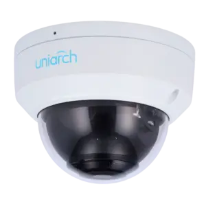 UNIARCH - Cámara Domo IP Uniview-Uniarch - 4 MP | Lente 4 mm  - IR 30 m | DWRD - Detección de cuerpo (UV-IPC-D134-AF40)