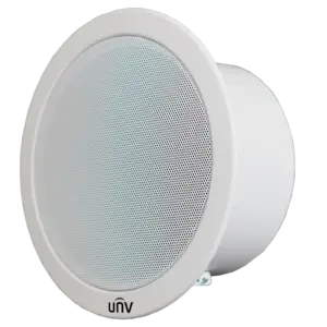 UNIVIEW - Bocina a compresión Uniview 15 W - Soporta transmisión con NVR Uniview - Almacenamiento (UV-IPS301015-S)