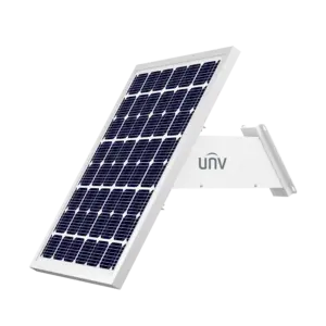UNIVIEW - Uniview - Sistema de alimentación autónoma para CCTV - Panel solar de 60W - Batería Litio (UV-SLR-B160P60)