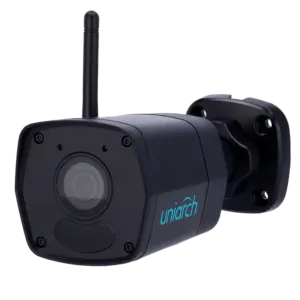 UNIARCH - Cámara IP 2 Megapixel WiFi - Gama Uniarch - 1/2.9" Progressive Scan CMOS - Lente 2.8 (UV-UHO-B1R-M2F3-BLACK