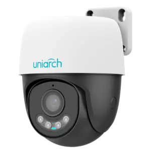 UNIARCH - Cámara Domo Uniarch IP  - 3 MP | Lente 4 mm | microSD 512 GB - Auto Tracking - IR 30 m | (UV-UHO-P2A-M3F4D)